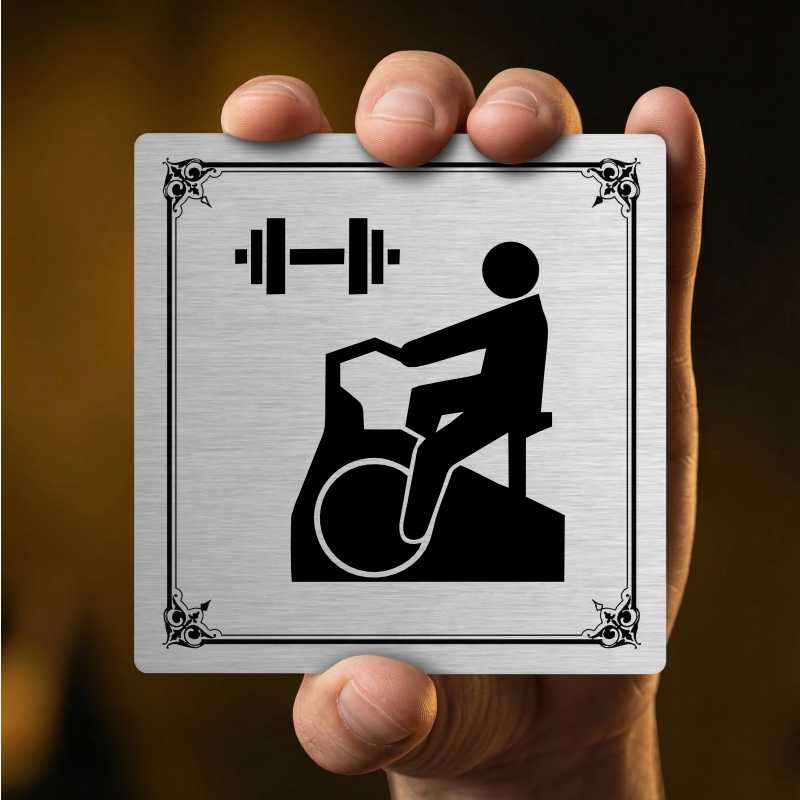 Piktogram Fitness